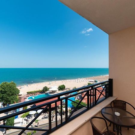 Admiral Amazing Sea View Apartment Golden Sands Exterior photo