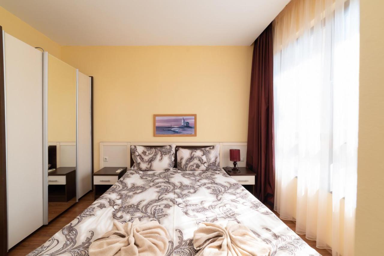 Admiral Amazing Sea View Apartment Golden Sands Exterior photo