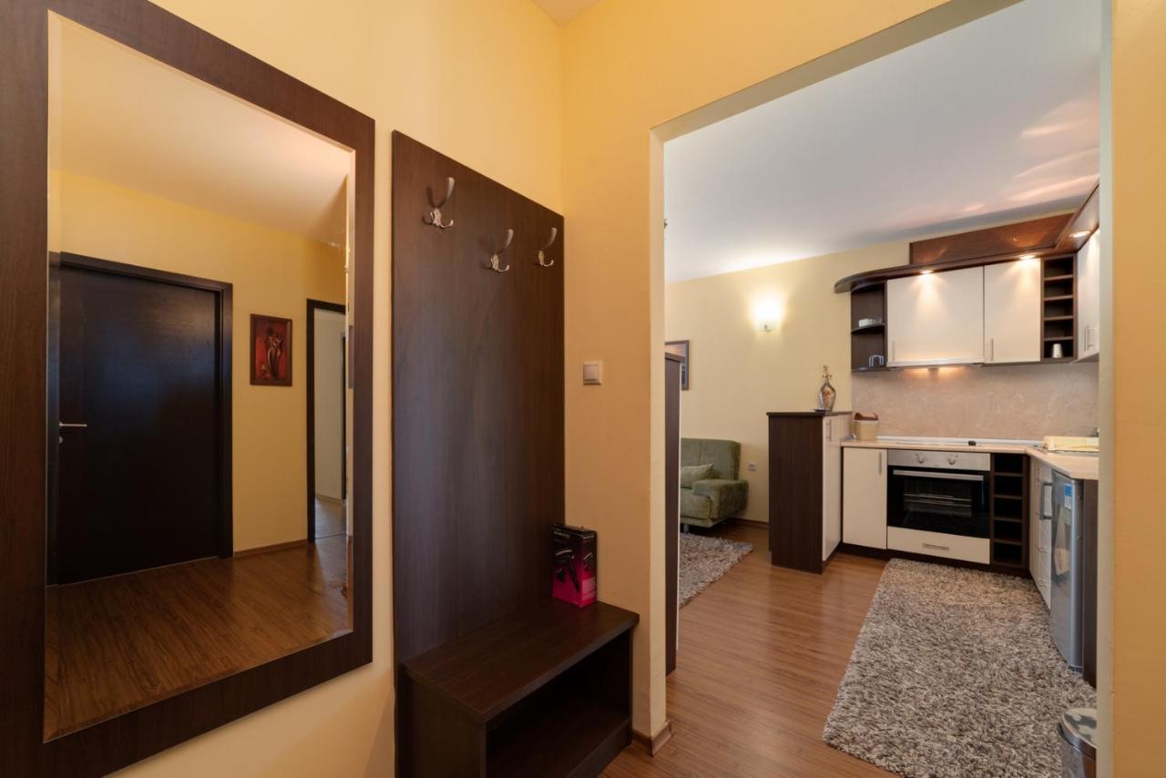 Admiral Amazing Sea View Apartment Golden Sands Exterior photo