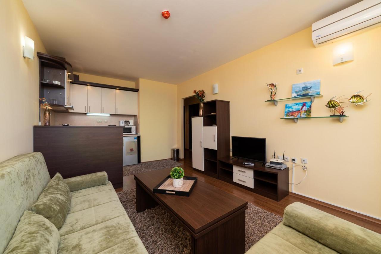Admiral Amazing Sea View Apartment Golden Sands Exterior photo