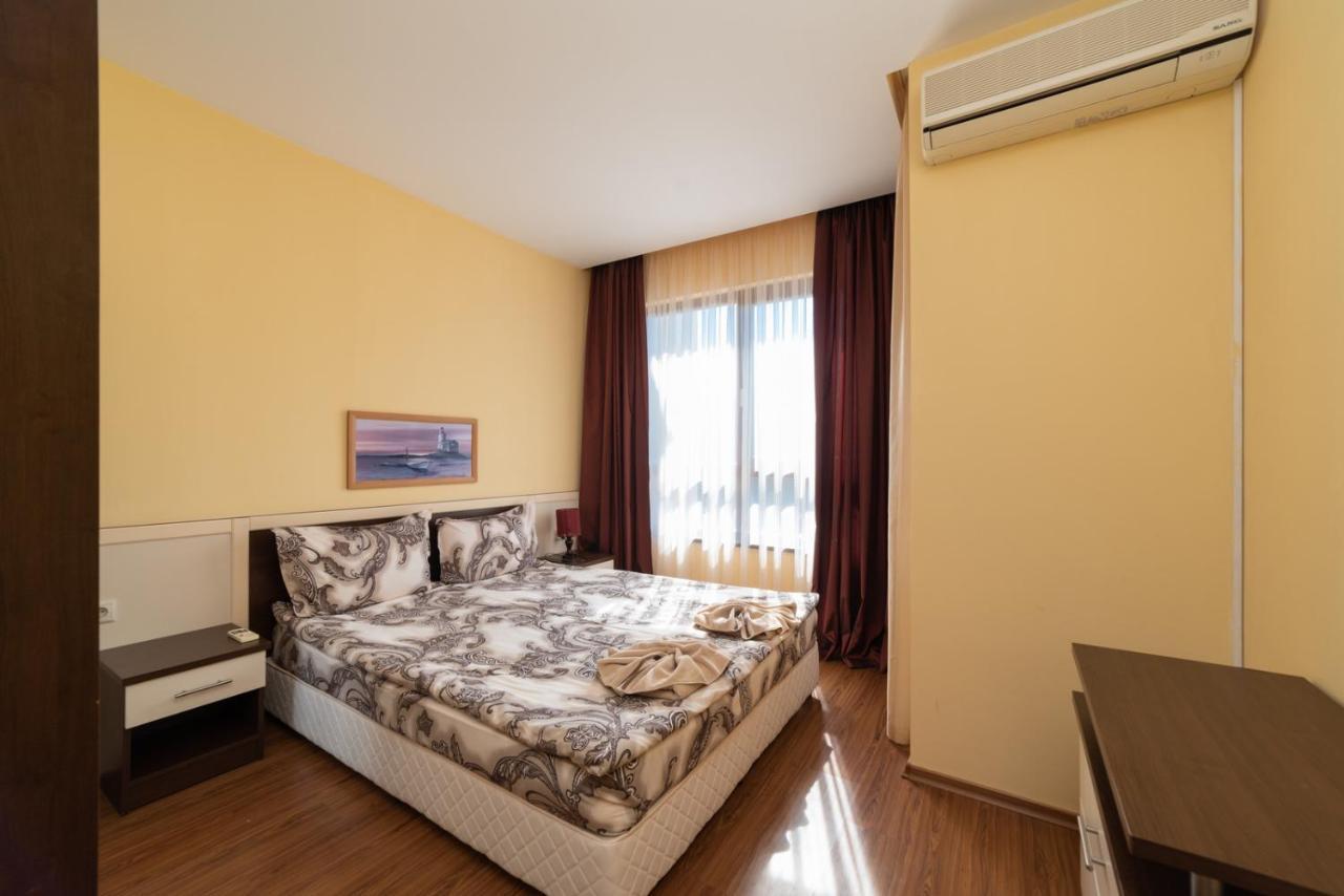 Admiral Amazing Sea View Apartment Golden Sands Exterior photo