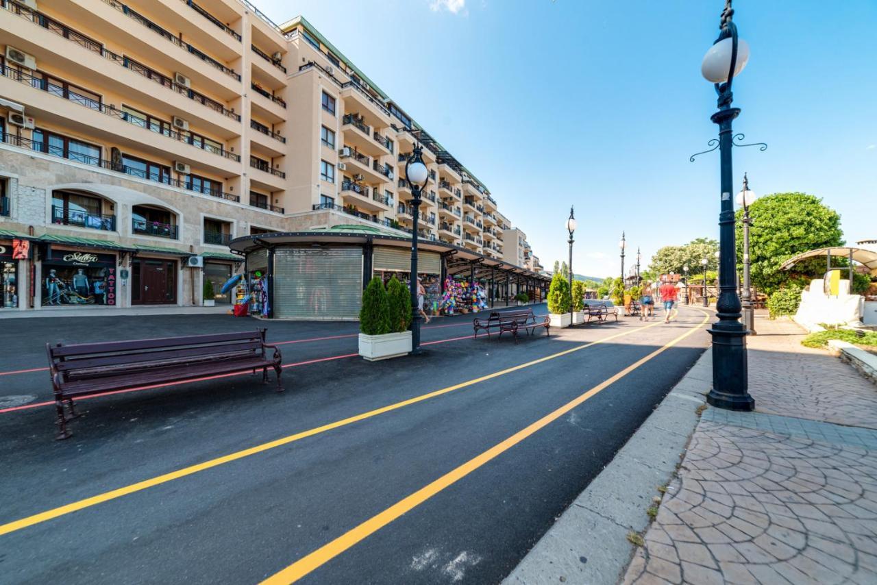 Admiral Amazing Sea View Apartment Golden Sands Exterior photo