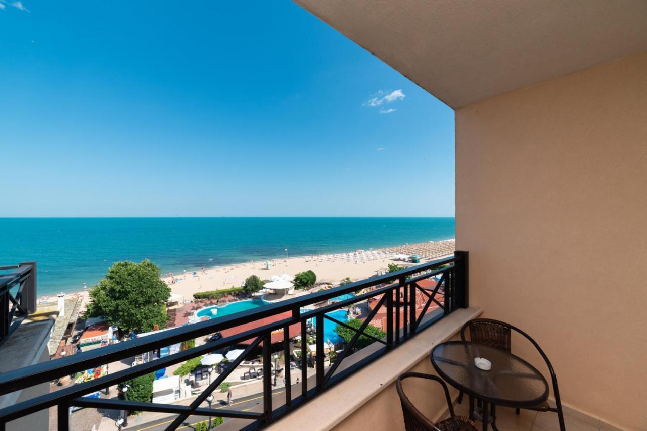 Admiral Amazing Sea View Apartment Golden Sands Exterior photo