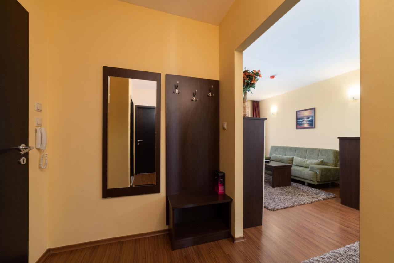 Admiral Amazing Sea View Apartment Golden Sands Exterior photo