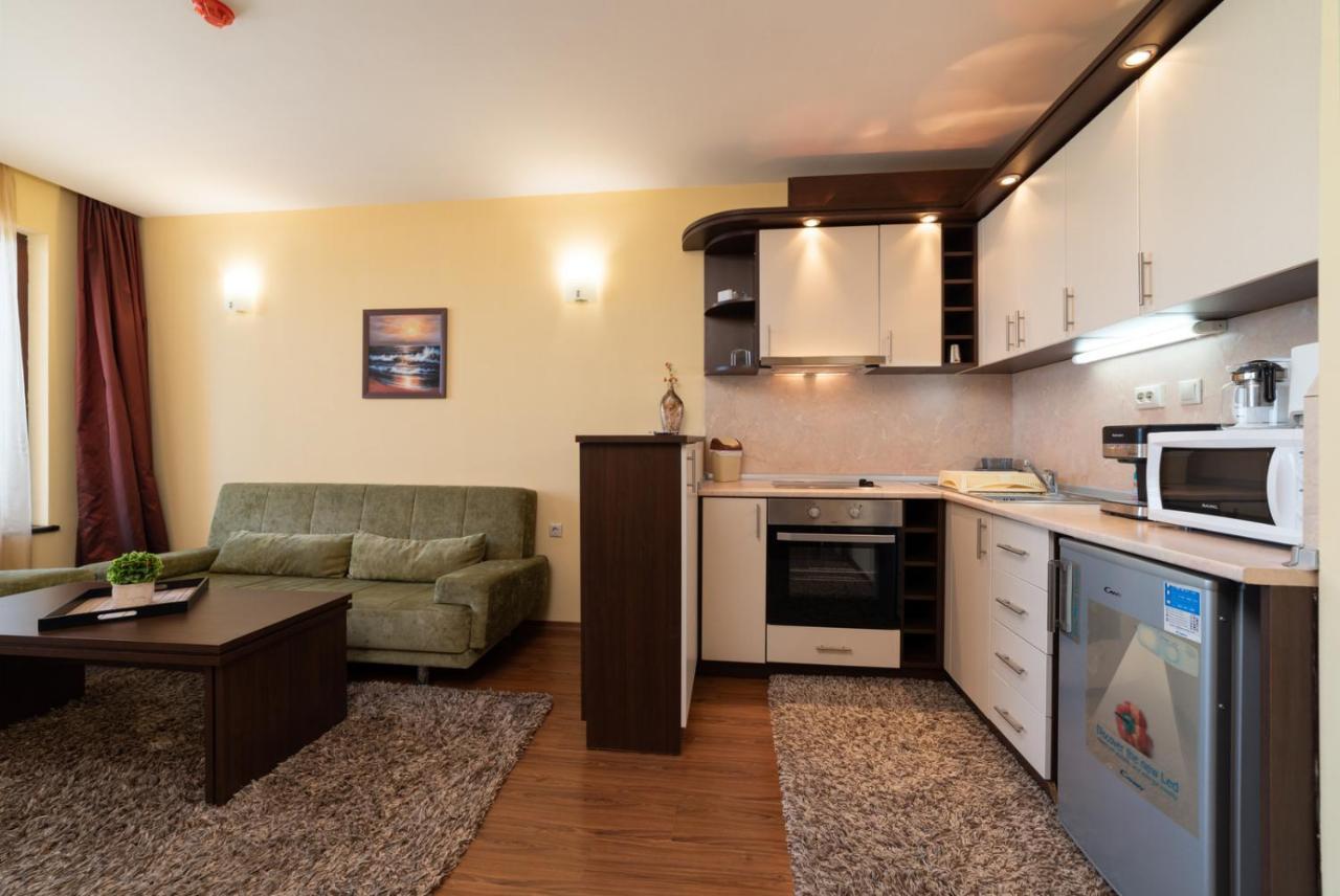 Admiral Amazing Sea View Apartment Golden Sands Exterior photo