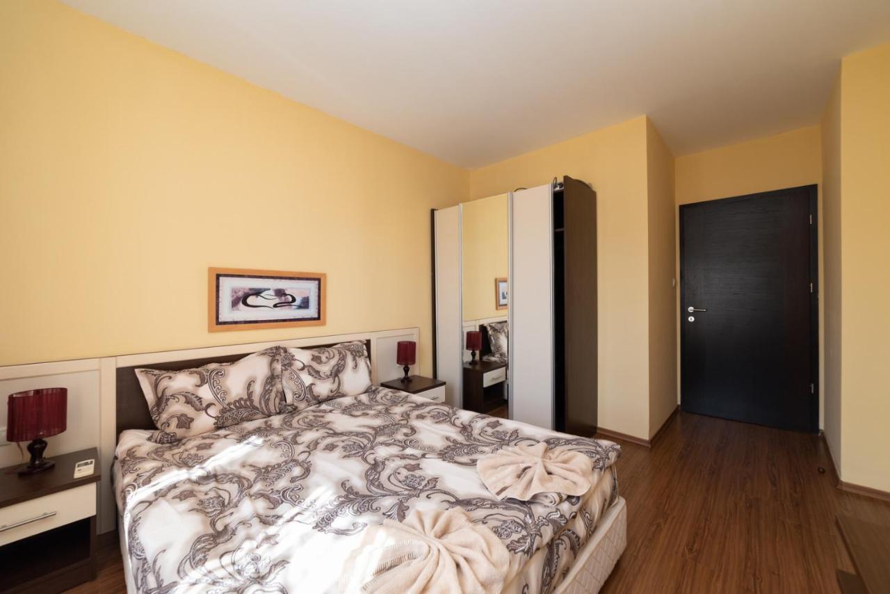 Admiral Amazing Sea View Apartment Golden Sands Exterior photo