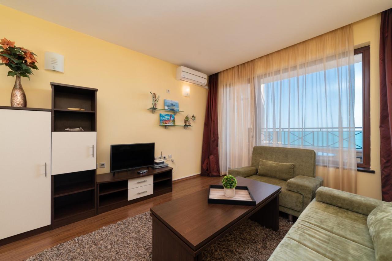 Admiral Amazing Sea View Apartment Golden Sands Exterior photo