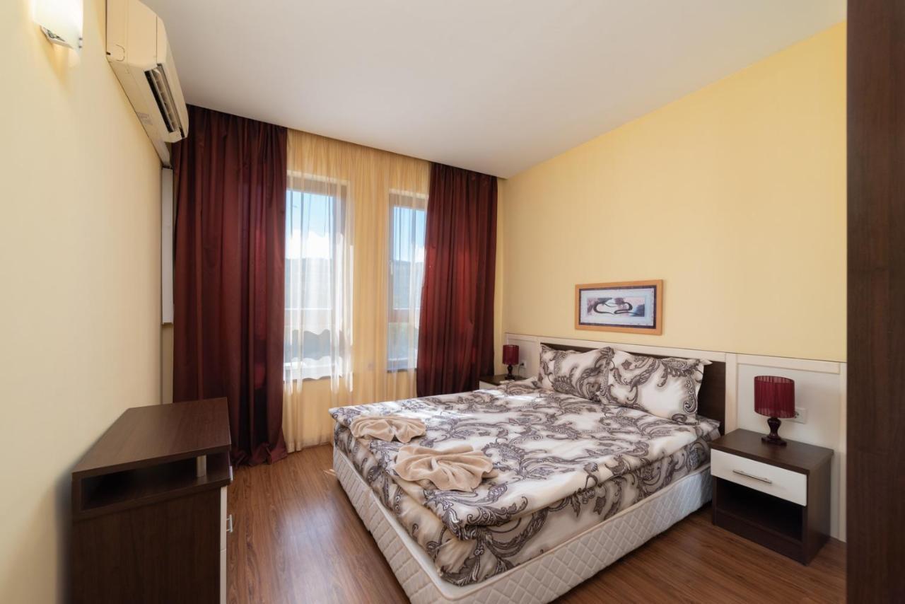 Admiral Amazing Sea View Apartment Golden Sands Exterior photo